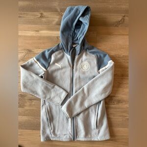 Puma Manchester City Pre-Match Jacket